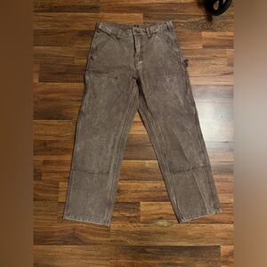 Carhartt Brown Work Pants 32x30
